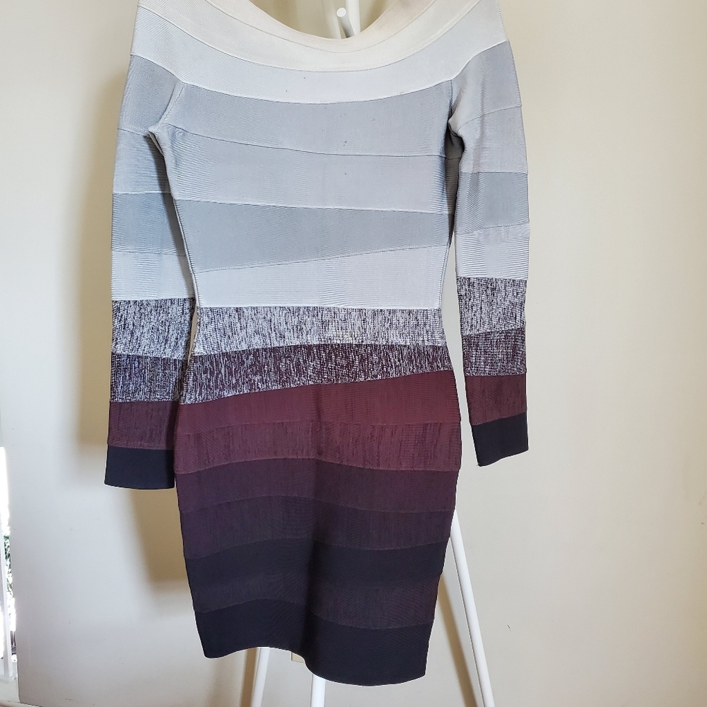 Herve Leger bandage dress